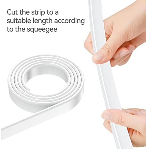 Squeegee Replacement Silicon Rubber Blade - Image 3