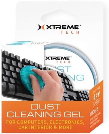 Xtreme Dust Cleaning Gel for Computers, Electronics, Car Interiors, and More by XtremeDigitalLifestyleAccessories