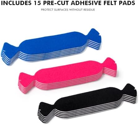 FOSHIO 4-Pack Magnetic Vinyl Wrap Squeegee Kit, 7 Hardness Squeegee - Image 4
