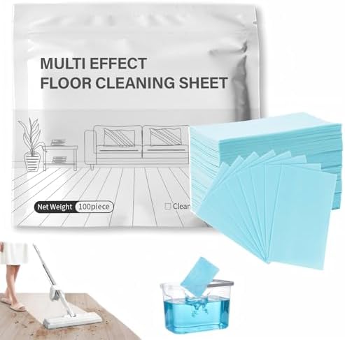 Multi-Surface Floor Cleaner Tablet, 2026 New Multi-Effect Floor Cleaning Sheets by Epeosuc