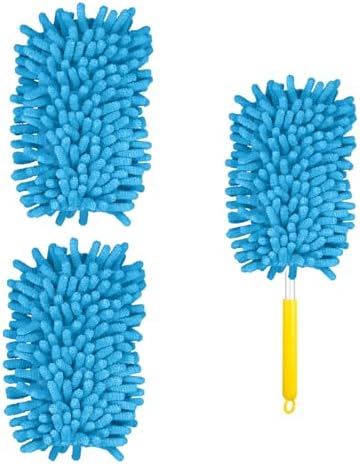 2pcs Duster Refills, Microfiber Dusters Heavy Duty Refills 360 Ceiling Fan by PEUTIER