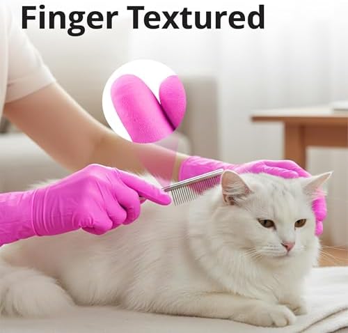 SwiftGrip Powder-Free Nitrile Gloves, Disposable Nitrile Gloves, Latex-Free - Image 4