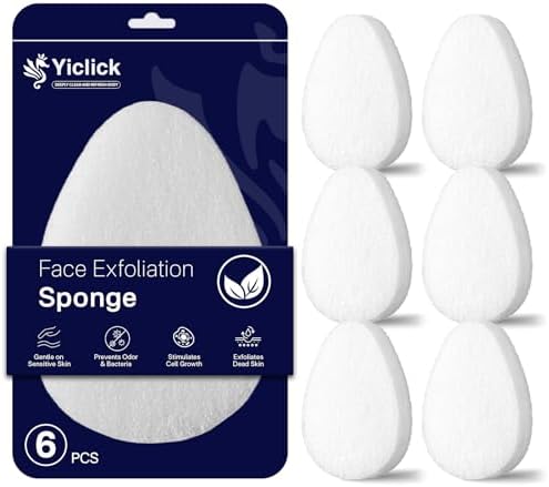 Yiclick Exfoliating Facial Sponge by YiclickCreateBeautyforLife