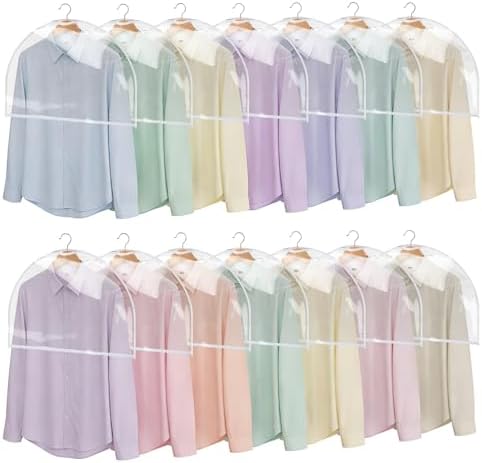 Patelai 8 Pcs Flat Shoulder Covers by Patelai
