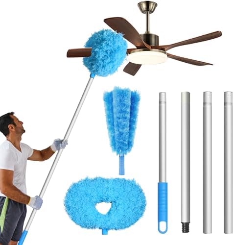 Storystore Ceiling Fan Cleaner Duster, Adjustable Microfiber Duster by Storystore