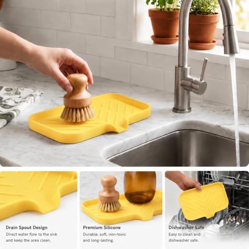 MicoYang Silicone Soap Dish - Image 4