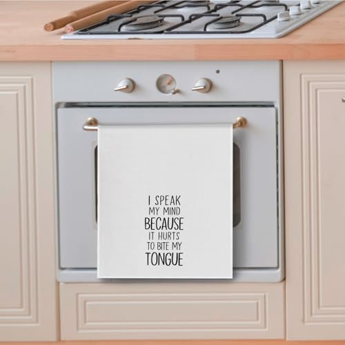 Funny Kitchen Towels, Sarcastic Gifts - Image 3