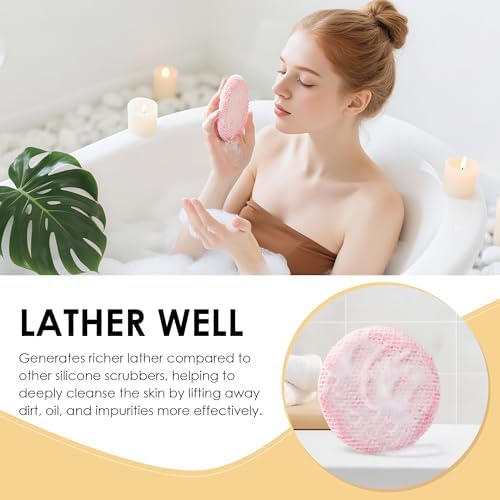 Hygienic Body Cleansing Scrubber - Image 4