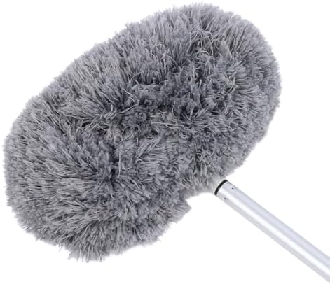 Extra Long Round Duster, 360 Degree Rotation, Washable Ceiling Fan Duster - Image 7