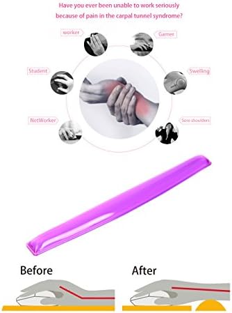Silicone Gel Keyboard Wrist Rest Set Plus - Image 4