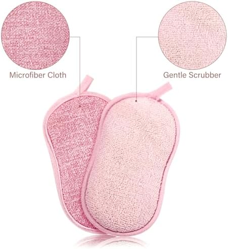 Boao 10 Pieces Multipurpose Kitchen Scrub Sponges, Non-Scratch Microfiber Scrub - Image 3