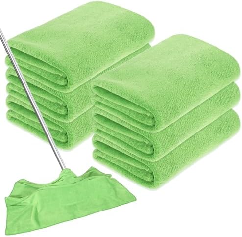 6 Pcs Extra Large Microfiber Cleaning Cloth Reusable Microfiber Towels Thick by Unknown