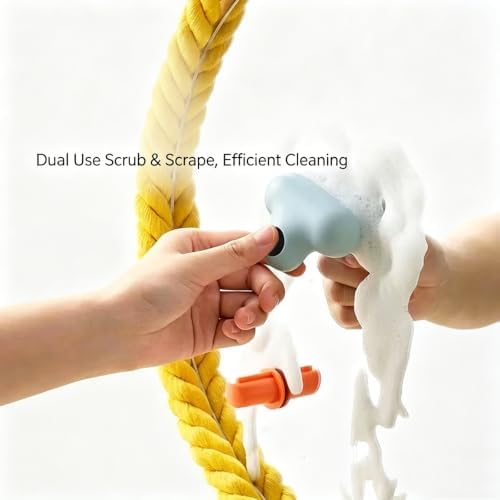 Mini Squeegee 2 Pack, Handheld Palm-Size Glass Wiper - Image 7