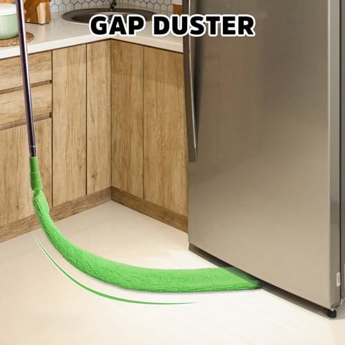 Cobweb Duster with Extension Pole, Bafezoze Ceiling Fan Duster with Long Handle - Image 4