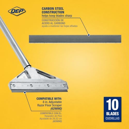 QEP 8" Wide Replacement Stripper Blades - Image 2