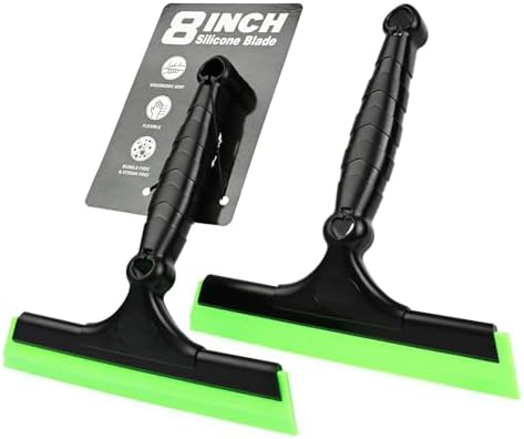 EHDIS 2PCS Flexible 8-Inch Silicone Squeegee Window Tint Tool Auto Water Blade by EHDIS