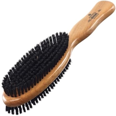 Kent CC20 Double Sided Cherrywood Clothes Brush and Lint Remover, Firm Side by KENT