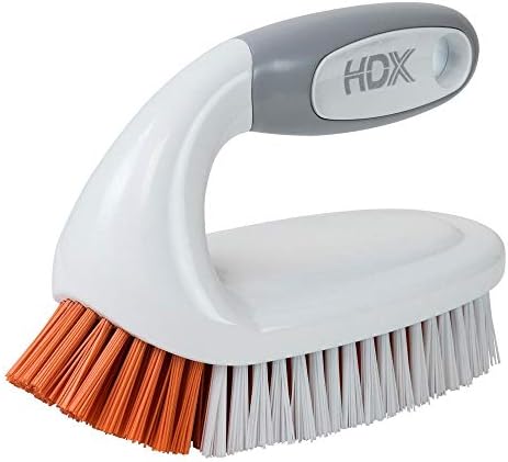 HDX Scrub Brush with Iron Handle by HDX