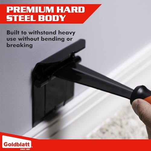 Goldblatt Trim Puller, 4-Inch Tile Removal Tool Baseboard Removal Tool - Image 6