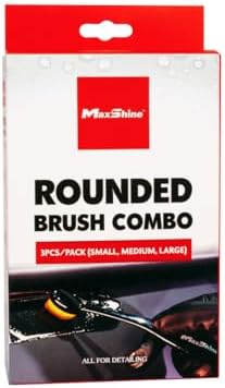 Maxshine 3-Piece Detailing Brush Set | Large, Small Sizes, Ultra-Soft Bristles - Image 5