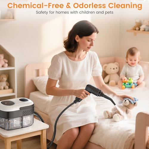 Granarbol Pressurized Handheld Steam Cleaner - Image 6