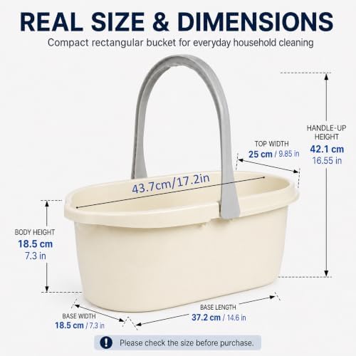 Haundry Compact Mop Bucket - Image 2