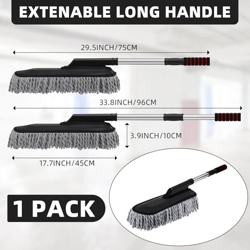1 Pack Microfiber Car Duster Exterior Scratch Free - Image 2