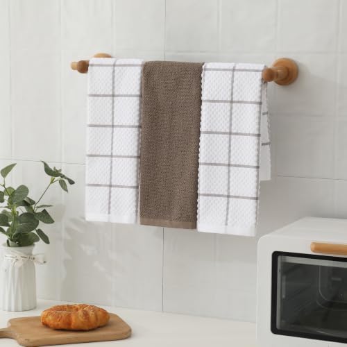 100% Cotton Kitchen Dish Towels, 6 Pack - Image 6