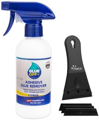 Perco Glue Off Adhesive Sticker Remover by Perco