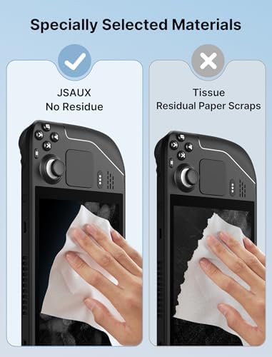 JSAUX 50 Pack Microfiber Cleaning Cloth - Image 5