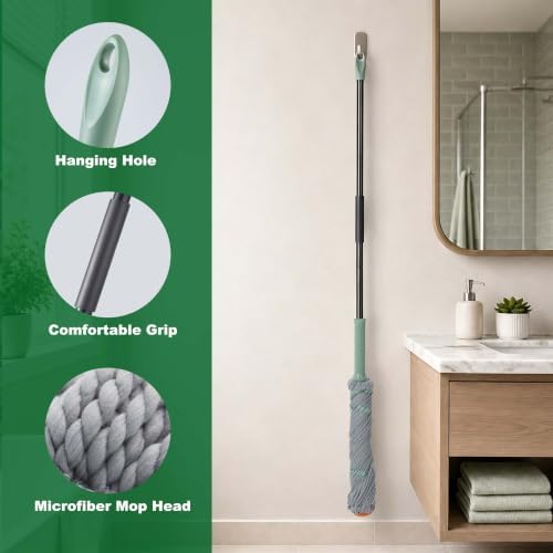 Self Wringing Twist Mop for Floor Cleaning - Image 4