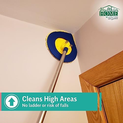 CHOMP Long Handle Wall Cleaner, 5 Minute CleanWalls Extendable Wall Washer - Image 5
