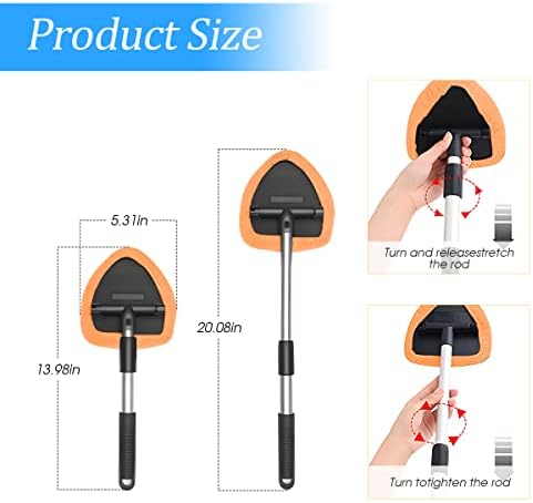 Extendable Car Windshield Cleaning Tool - Image 2