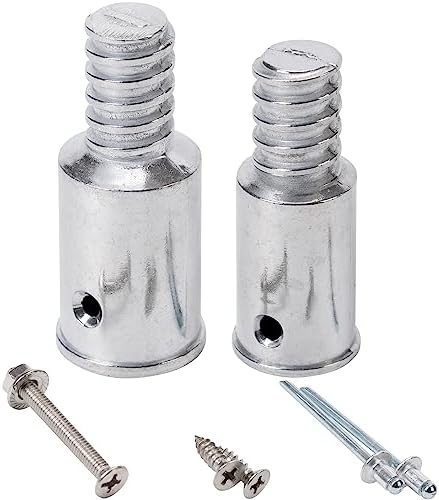 Threaded Tips Replacement for Extension Poles Repairing, Push Broom Handle by EESC2Y