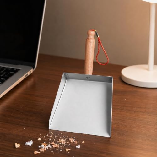 Mini Dustpan Stainless Steel Small Dustpan, Metal Dust Pan - Image 5