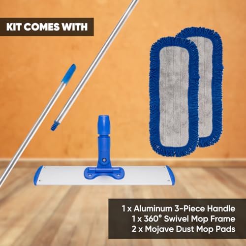 18" Mojave Microfiber Dust Mop System - Image 7