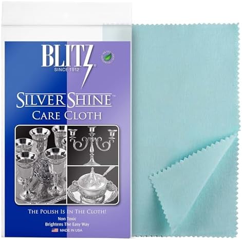 Blitz Silver Care Silver Polishing Cloth by Blitz
