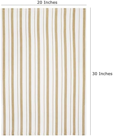 COTTON CRAFT Oversized Kitchen Towels - Image 2