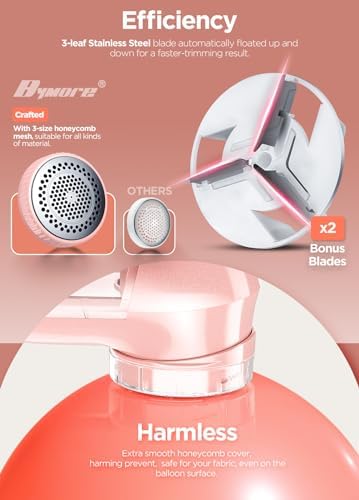 Bymore Fabric Shaver, Lint Shaver, Sweater Shaver - Image 3