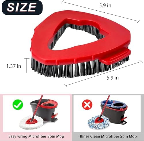 Scrub Brush, Hard Bristle Cleaning Brush - Image 2