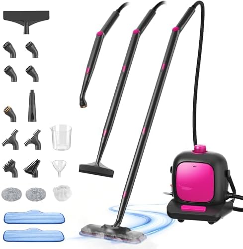 All-in-1 Steam Cleaner with 25 PSI High-Pressure Boiler by MMistsince