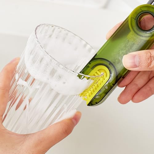 3 in 1 Cup Lid Cleaning Brush - Image 5