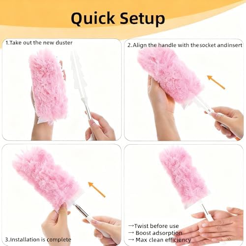 Heavy Duty Duster Refills, Disposable Dusters Kit - Image 3