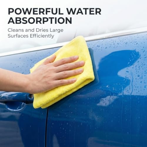 12 Pack Microfiber Cleaning Cloth - Image 5