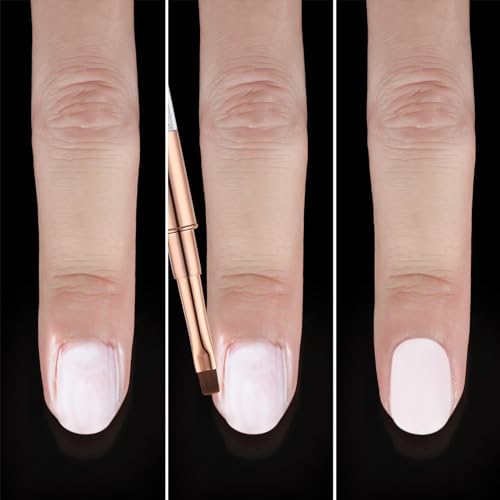 3Pcs Nail Art Clean Up Brushes, - Image 2