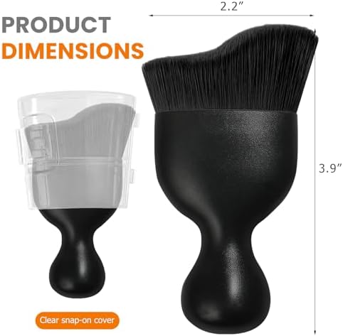 Car Detailing Brush, Scratch Free Soft Bristles Dust Brush Auto Interior - Image 2