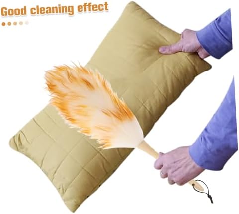 Reusable Lambswool Duster with Wooden Handle - Image 3