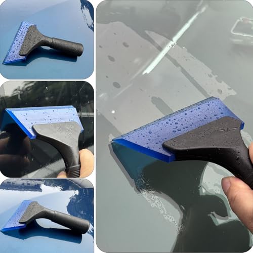 2 PCS Small Squeegee Snow Scraperor - Image 3