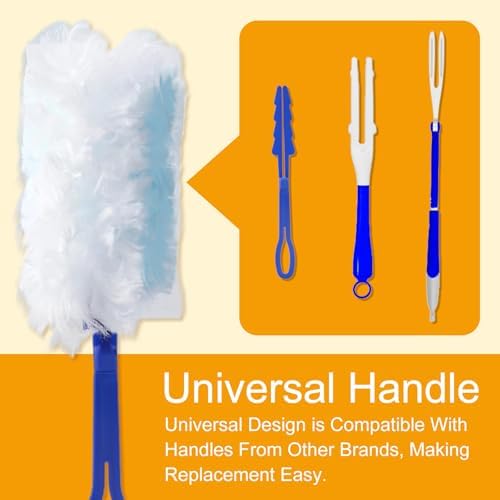 40 Count Electrostatic Duster Refills Replacement Head - Image 4