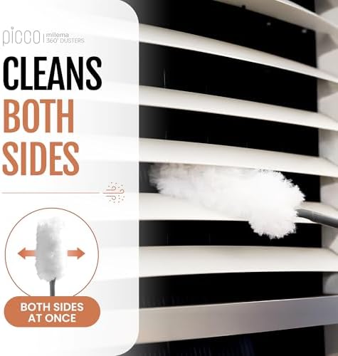 milema Picco 360 Microfiber Duster Refill Pads - Image 3